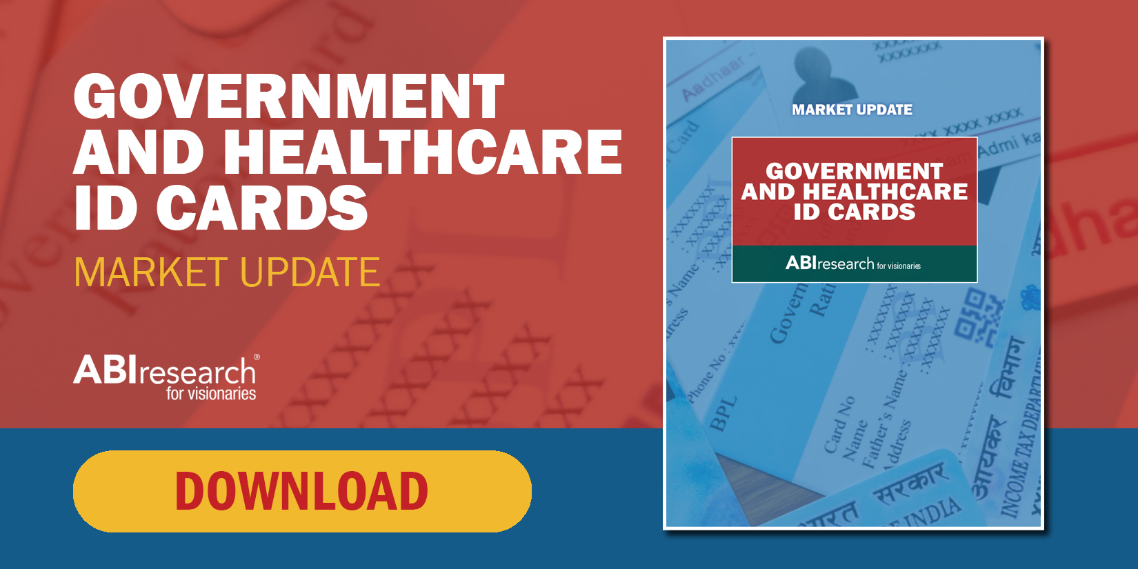 Government and Healthcare ID Cards Update (PT2233)