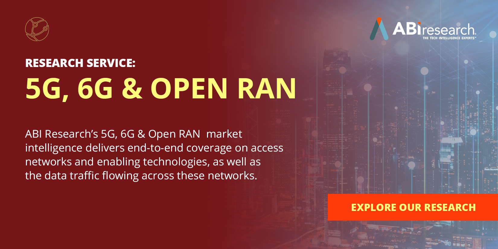 5G, 6G & Open RAN